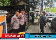 Personel Polsek Metro Tanah Abang Laksanakan Pengamanan Nobar Persija vs Persib di Bendungan Hilir