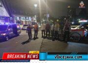 Patroli Gabungan Tiga Pilar, Polsek Senen Antisipasi Tawuran dan Gangguan Kamtibmas