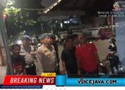 Patroli Jalan Kaki di Menteng Tenggulun, Polsek Metro Menteng Cegah Tawuran dan Kriminalitas Malam
