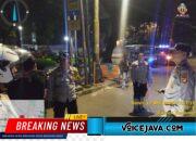 Respon Cepat 110, Polsek Metro Menteng Sisir Kawasan Taman Lawang Antisipasi Gangguan Kamtibmas