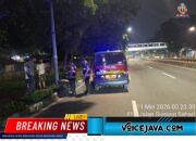 Kapolsubsektor Pasar Baru Polsek Sawah Besar” Cepat Bergerak Bubarkan Balap Liar di Gunung Sahari Raya