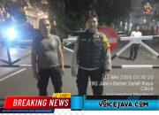 Dinihari, Bhabinkamtibmas Cikini Intensifkan Sambang Satkamling di Jalan Cisadane Menteng