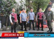 Patroli Objek Vital, Polsek Senen Sambangi KPUD,Kemensos hingga Kawasan Fly Over Senen