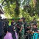 Potret Humanis Satgas TMMD di Tengah Kebersamaan Warga Desa Godo