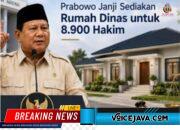 Ketum FORSIMEMA Apresiasi Janji Presiden Prabowo bangun 8.900 Rumdis Hakim seluruh Indonesia