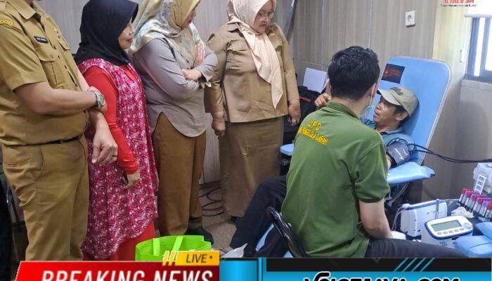 Sambut Hari Donor Darah Sedunia, Badan Penghubung Banten Ajak Warga Berbagi Kehidupan