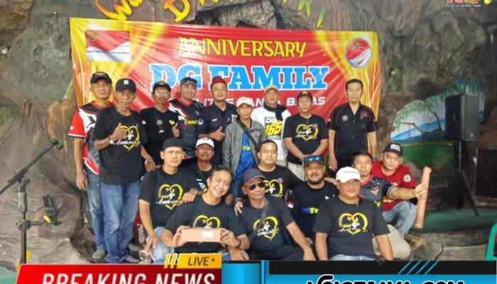 HUT ke-9 DG Famili Berlangsung Meriah, Shamroji Terpilih sebagai Ketua Baru