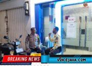 Bhabinkamtibmas Sambangi Satpam BRI, Perkuat Sinergi Cegah Gangguan Kamtibmas di Cempaka Putih