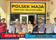 BRI BO Rangkasbitung Sosialisasikan Kredit Briguna kepada Personel Polsek Maja