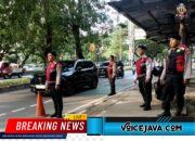 Strong Point Siang Hari di Cempaka Putih, Polisi Perkuat Pengamanan Antisipasi Kejahatan Jalanan