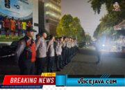 Polri Hadir Berikan Pengamanan Kegiatan Semarak Bola Gembira di LPP TVRI