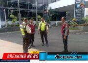 Unit Samapta Polsek Senen Patroli dan Sambangi Sejumlah Obyek Vital di Jakarta Pusat