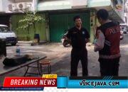 Patroli Jalan Kaki Unit Samapta di komplek Perekonomian Bergabung Dengan SATPAM” Perkuat Keamanan Di Ruko 55