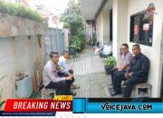 Perkuat Fungsi Pencegahan Di Area Publik” Bhabinkamtibmas Sambangi Rumah Kos Bergabung Ketua RT