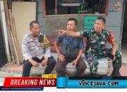 Kehadiran Bhabinkamtibmas Pasar Baru dan Babinsa” Perkuat Sambang Dialogis di Pemukiman Warga