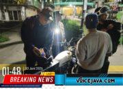 Tujuh Pemuda Pembawa Miras Terjaring Razia Cipkon di Cikini Raya Menteng