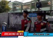 Sambang Dialogis Unit Samapta Dengan Patroli Jalan Kaki, Sambangi Satpam OJK di Sawah Besar