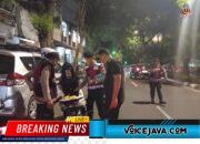 Polsek Senen Gelar Razia Stasioner Cipta Kondisi, Situasi Aman dan Nihil Temuan