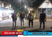 Polsek Senen dan FKDM Patroli Dini Hari di Jembatan Kernolong, Antisipasi Tawuran dan Kejahatan Jalanan