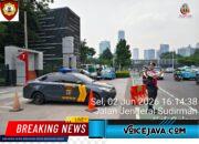 Strong Point Sore Hari, Patko 1053 Hadir Berikan Rasa Aman kepada Pengguna Jalan di Jl. Jenderal Sudirman