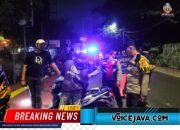 Operasi Cipta Kondisi Stasioner, Polsek Sawah Besar Amankan Dua Motor Tanpa Surat