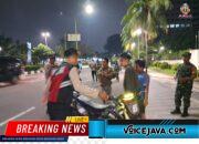 Patroli Cipta Kondisi Jakpus, Polisi Amankan 12 Motor Tak Bersurat dan 2 Orang