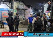 Brimob Polda Metro Jaya Gagalkan Dugaan Tawuran di Ciracas, Lima Remaja dan Celurit Diamankan