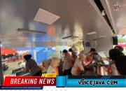 Ditpamobvit Polda Metro Bagikan 500 Boks Makanan untuk Korban Kebakaran Kemayoran