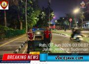 Patko 1053 Gelar Patroli Dini Hari untuk Cegah Kejahatan Jalanan di Kawasan Sudirman