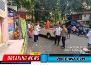 PKL di Bungur Ditertibkan dalam Giat Rabu Tertib, 3 Pilar Fokus Rapikan Kawasan