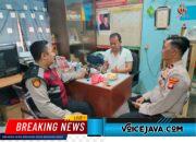 Patroli dan Sambang Obyek Vital, Polsek Senen Beri Imbauan Antisipasi Gangguan Kamtibmas