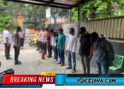 Formmasi Gelar Aksi di Kantor PT Ajisaka Karya Indonesia, Polisi Siagakan 16 Personel Pengamanan