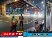Polsek Cempaka Putih Gerak Cepat Bubarkan Balap Liar Usai Terima Laporan Warga Melalui Call Center 110