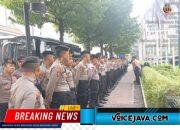 Pengamanan Ketat Rapat Internal HIPMI di Menteng Berjalan Aman dan Kondusif