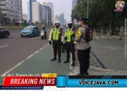 Sambangi Gedung Lippo Thamrin, Bhabinkamtibmas Perkuat Antisipasi Kejahatan Jalanan