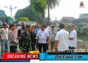 Rabu Tertib Tanah Tinggi: Kolaborasi Lintas Sektor Kembalikan Fungsi Taman dan Tertibkan PKL