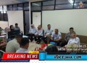Bhabinkamtibmas Hadiri Rakor SKPD Kelurahan Galur Perkuat Sinergitas dan Tingkatkan Pelayanan Publik