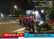 Patroli Strong Point Polsek Johar Baru, Cegah Tawuran dan Kejahatan Jalanan di Wilayah Galur