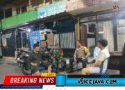 Satkamling Tetap Siaga, Polisi dan TNI Perkuat Pengawasan Lingkungan di Kampung Rawa