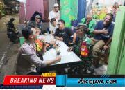 Perkuat Deteksi Dini, Polisi-TNI Rangkul Tokoh Masyarakat Jaga Kondusivitas Kampung Rawa