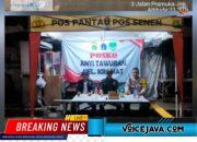 Polsek Senen Perkuat Strong Point Jelang Pagi, Antisipasi Tawuran dan Begal di Sejumlah Titik Rawan