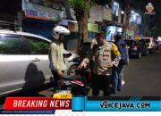 Polsek Senen Gelar Operasi Kejahatan Jalanan, Puluhan Pengendara Diberi Teguran Humanis