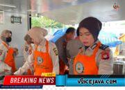 Dapur Lapangan Ditpamobvit Polda Metro Jaya Hadir untuk Warga Terdampak Kebakaran Kemayoran