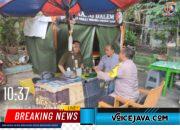 Perkuat Kamtibmas, Bhabinkamtibmas Gondangdia Koordinasi Dengan Ketua RT di Jalan Cik Ditiro