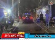 Patroli Mobile Dini Hari Blue Light Sawah Besar Diperkuat Sabuk Kamtibmas