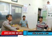Patroli Malam Hari Bhabinkamtibmas Sambangi Satkamling, Perkuat Cooling System di Kartini
