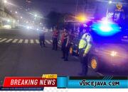 Patroli Rutin Cipta Kondisi, Polsek Metro Tanah Abang Pastikan Wilayah Kondusif