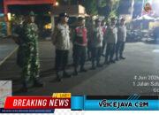 Apel Cipkon Menteng Perkuat Kesiapsiagaan Personel Jaga Keamanan Ibu Kota