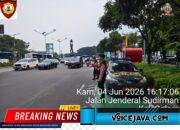 Patroli Sore Patko 1053 Wujudkan Kamseltibcarlantas di Kawasan Sudirman