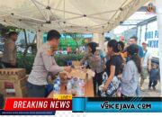 Polwan Jaga Jakarta Salurkan Bantuan Kapolres Metro Jakarta Pusat untuk Korban Kebakaran di Tanah Tinggi